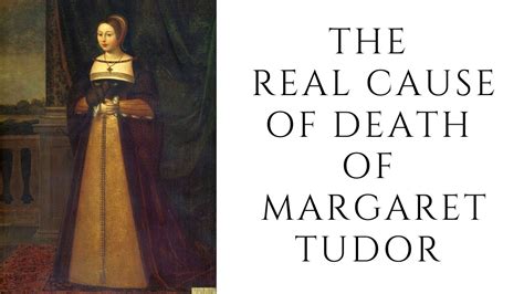 margaret tudor death